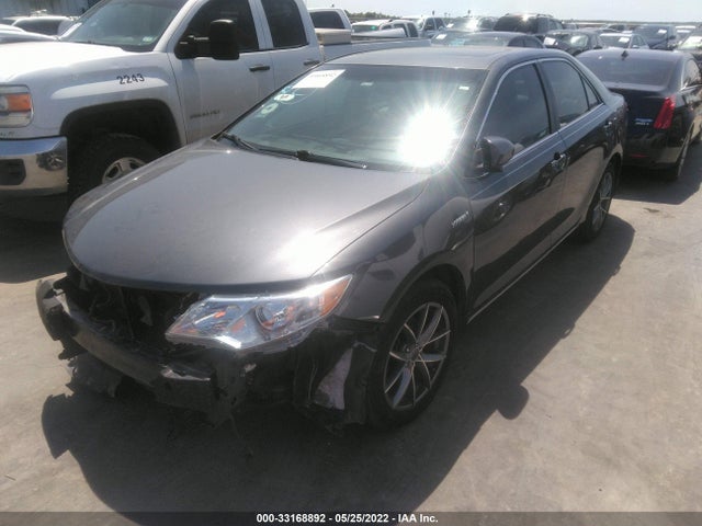 2012 TOYOTA CAMRY HYBRID VIN: 4T1BD1FK3CU048399