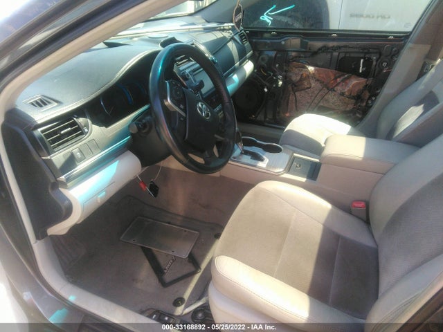 2012 TOYOTA CAMRY HYBRID VIN: 4T1BD1FK3CU048399
