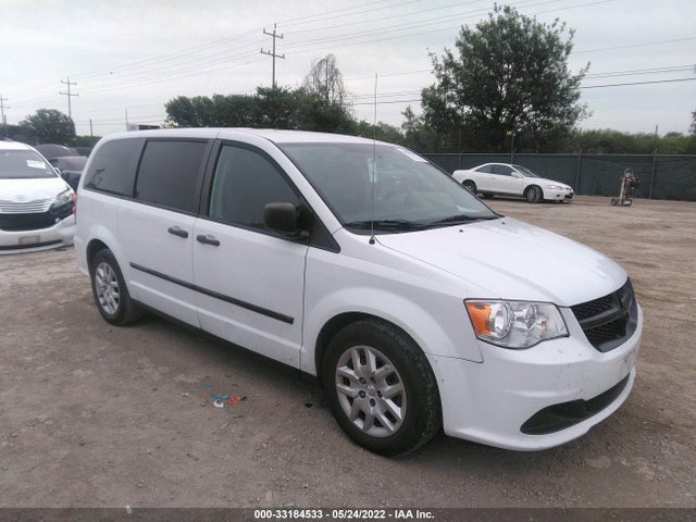 2014 Ram Cargo Van, VIN: 2C4JRGAG5ER392923