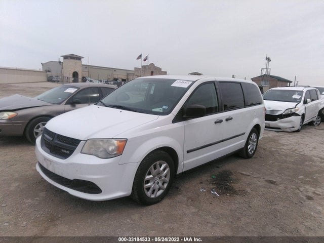 2014 Ram Cargo Van, VIN: 2C4JRGAG5ER392923