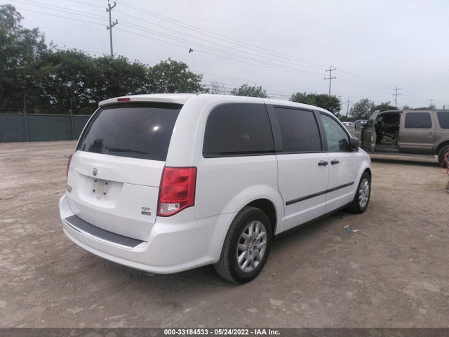 2014 Ram Cargo Van, VIN: 2C4JRGAG5ER392923