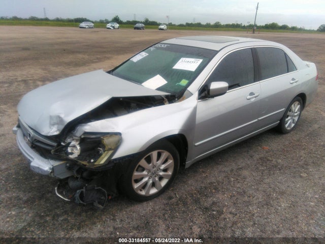 Honda Accord Sdn Ex-l 2007 1HGCM66557A091361 Image 2