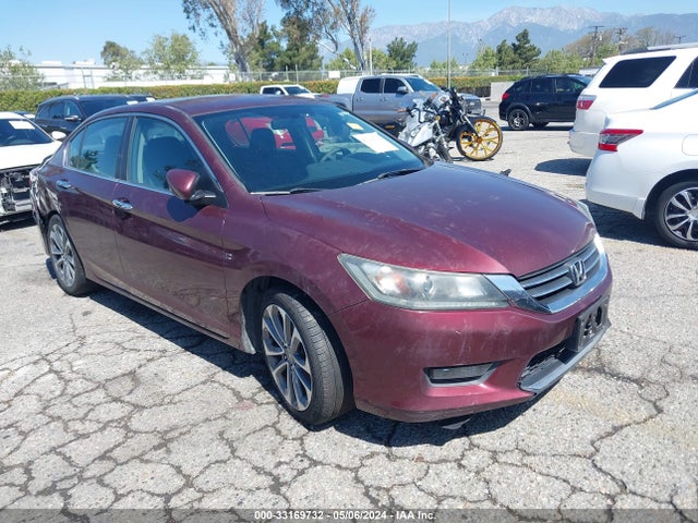 Honda Accord Sport 2014 1HGCR2F52EA188279 zdjęcie główne