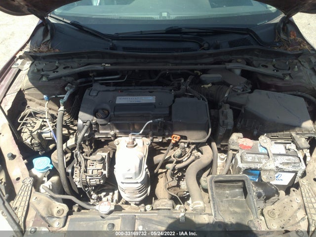 Honda Accord Sport 2014 1HGCR2F52EA188279 Image 10