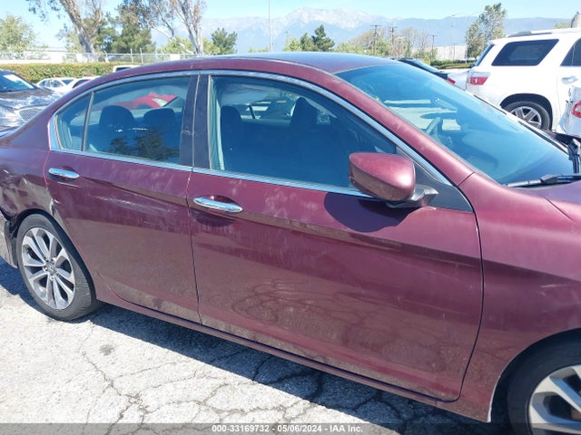 Honda Accord Sport 2014 1HGCR2F52EA188279 Image 13