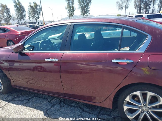 Honda Accord Sport 2014 1HGCR2F52EA188279 Image 14