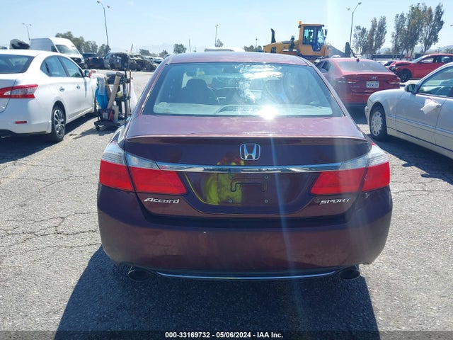 Honda Accord Sport 2014 1HGCR2F52EA188279 Image 15