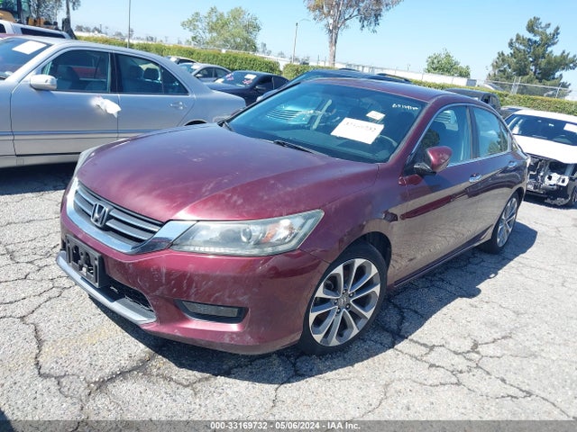Honda Accord Sport 2014 1HGCR2F52EA188279 Image 2