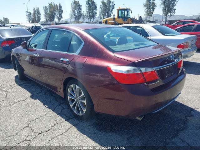 Honda Accord Sport 2014 1HGCR2F52EA188279 Image 3