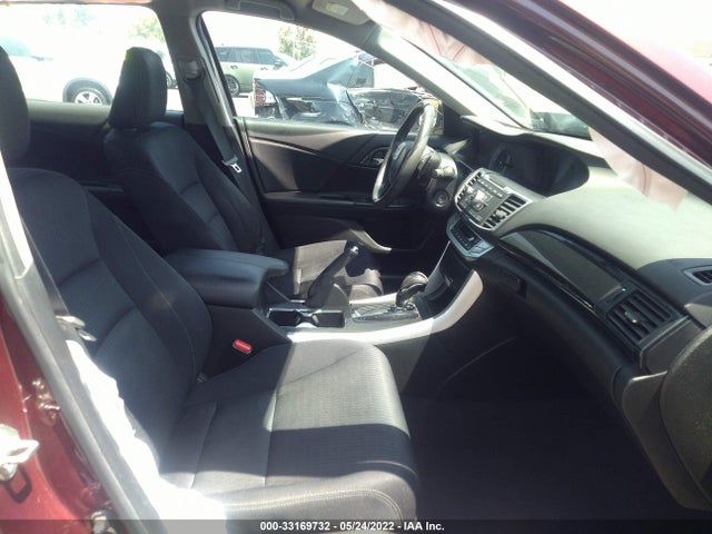 Honda Accord Sport 2014 1HGCR2F52EA188279 Image 5