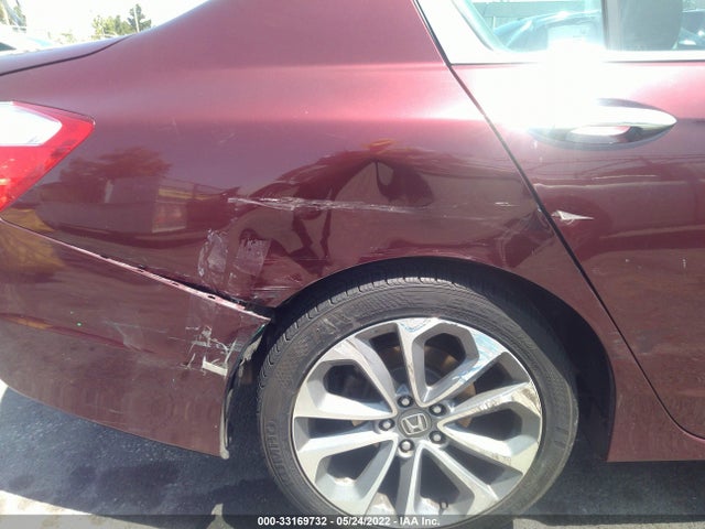 Honda Accord Sport 2014 1HGCR2F52EA188279 Image 6