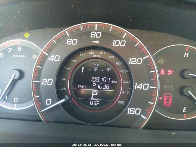 Honda Accord Sport 2014 1HGCR2F52EA188279 Image 7