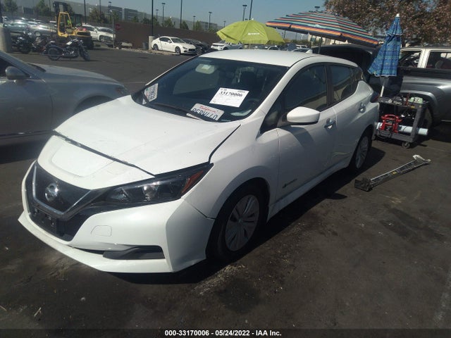 2018 Nissan Leaf, VIN: 1N4AZ1CP8JC309701