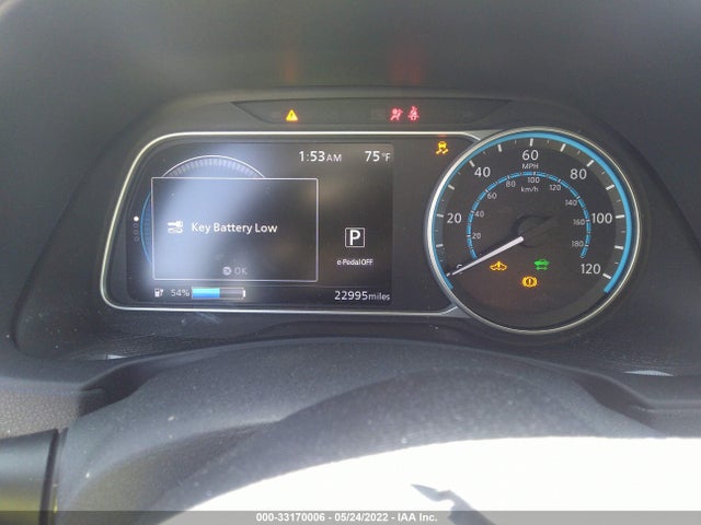 2018 Nissan Leaf, VIN: 1N4AZ1CP8JC309701
