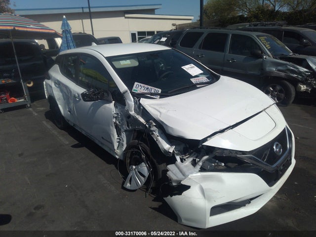 2018 Nissan Leaf, VIN: 1N4AZ1CP8JC309701