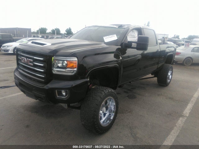 2017 GMC Sierra 2500HD, VIN: 1GT12TEY2HF145046
