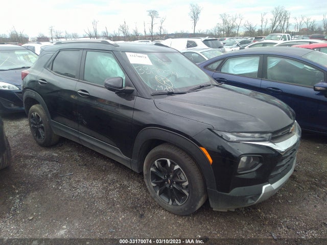 Chevrolet Trailblazer Lt 2021 KL79MPSLXMB079597 Image 1