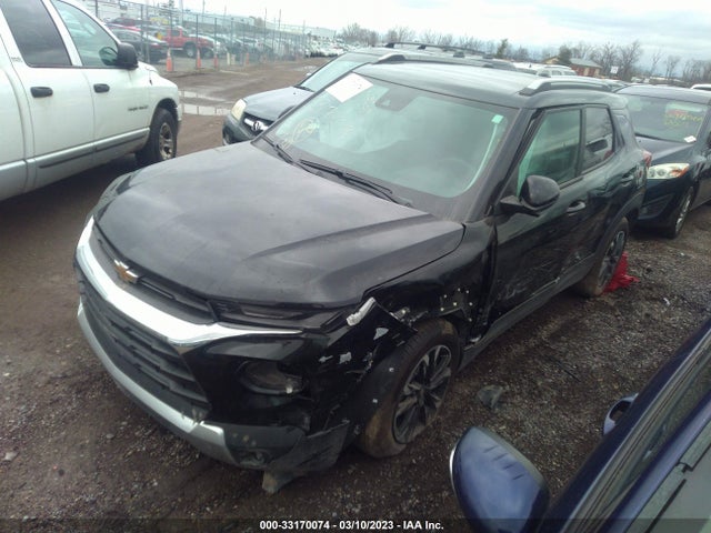 Chevrolet Trailblazer Lt 2021 KL79MPSLXMB079597 Image 2