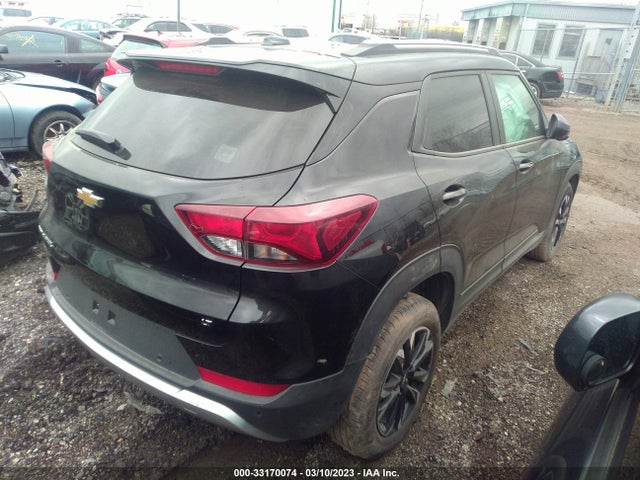 Chevrolet Trailblazer Lt 2021 KL79MPSLXMB079597 Image 4