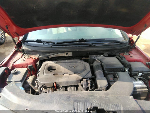 2017 HYUNDAI SONATA VIN: 5NPE24AF9HH447287