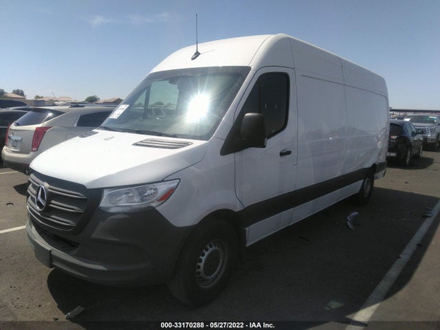 2021 Mercedes-Benz Sprinter, VIN: W1Y4ECHY9MT056971