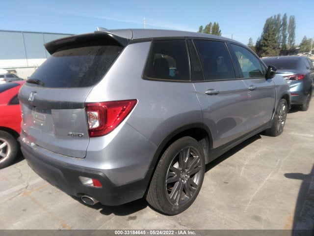 2021 Honda Passport, VIN: 5FNYF8H55MB024768