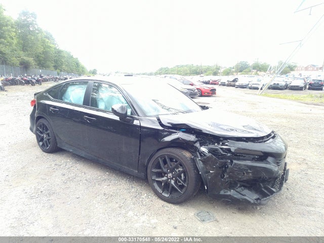 2022 Honda Civic, VIN: 2HGFE2F56NH573080