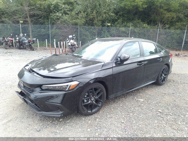 2022 Honda Civic, VIN: 2HGFE2F56NH573080