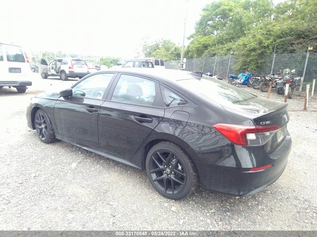 2022 Honda Civic, VIN: 2HGFE2F56NH573080