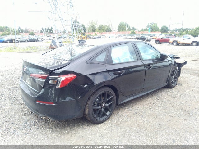 2022 Honda Civic, VIN: 2HGFE2F56NH573080