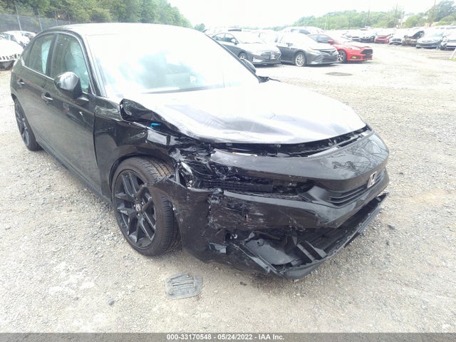 2022 Honda Civic, VIN: 2HGFE2F56NH573080
