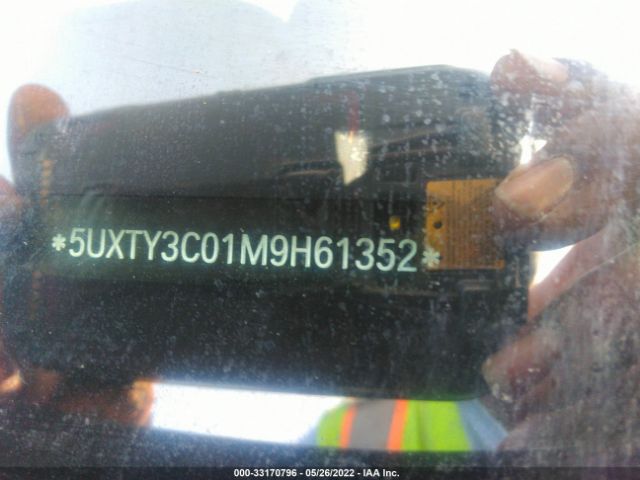5UXTY3C01M9H61352 BMW X3 Sdrive30i