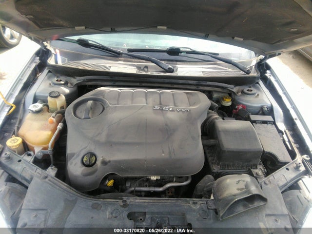 2013 CHRYSLER 200 LX VIN: 1C3CCBAG2DN737595