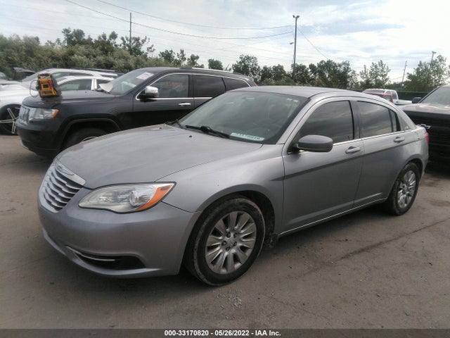 2013 CHRYSLER 200 LX VIN: 1C3CCBAG2DN737595