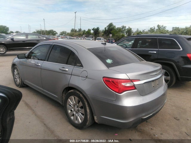 2013 CHRYSLER 200 LX VIN: 1C3CCBAG2DN737595