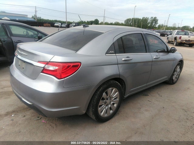 2013 CHRYSLER 200 LX VIN: 1C3CCBAG2DN737595