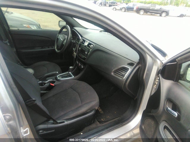2013 CHRYSLER 200 LX VIN: 1C3CCBAG2DN737595
