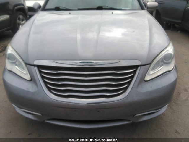 2013 CHRYSLER 200 LX VIN: 1C3CCBAG2DN737595