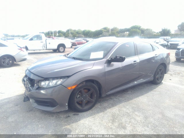 Honda Civic Sedan Lx 2017 19XFC2F55HE020876 Image 2
