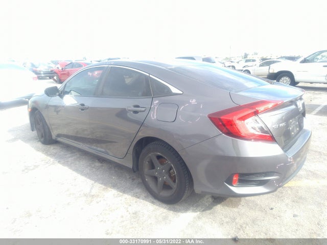 Honda Civic Sedan Lx 2017 19XFC2F55HE020876 Image 3