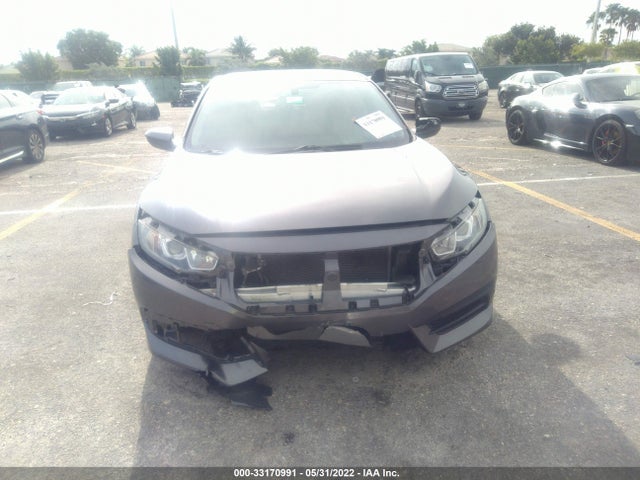 Honda Civic Sedan Lx 2017 19XFC2F55HE020876 Image 6