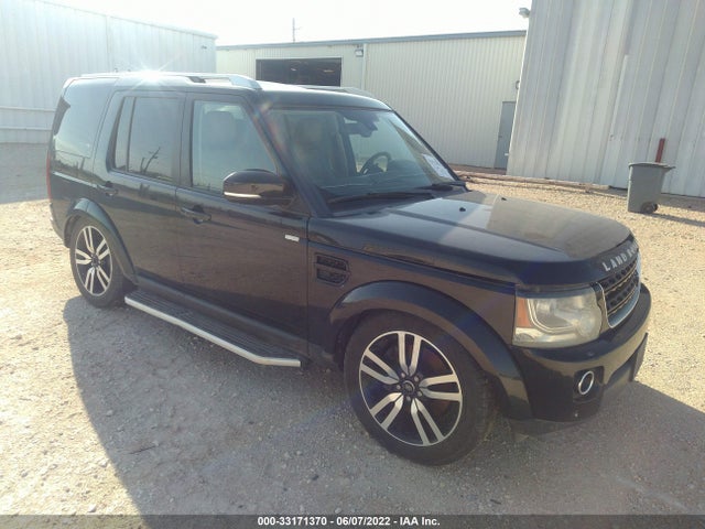 2016 Land Rover LR4, VIN: SALAK2V69GA838127