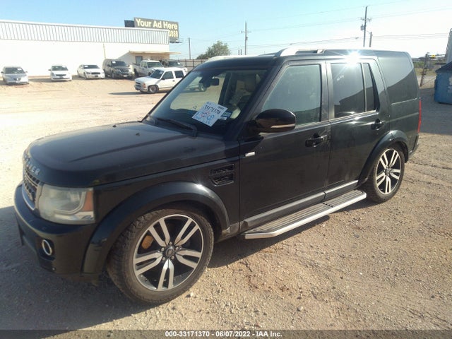 2016 Land Rover LR4, VIN: SALAK2V69GA838127