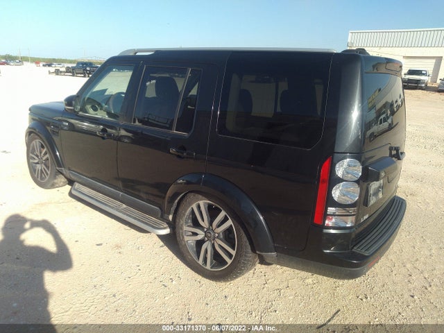 2016 Land Rover LR4, VIN: SALAK2V69GA838127