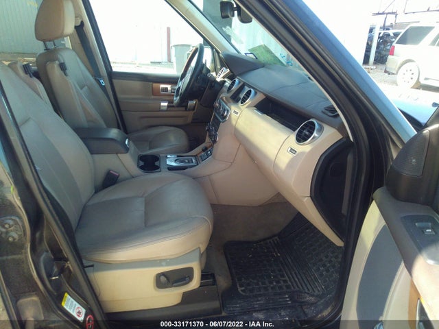 2016 Land Rover LR4, VIN: SALAK2V69GA838127