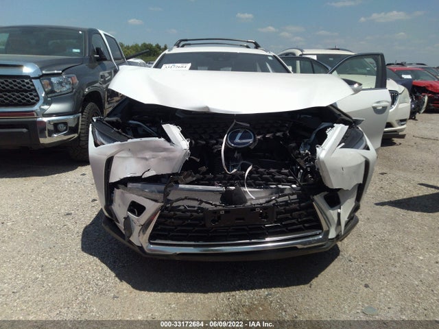 2022 Lexus UX, VIN: JTHP9JBH7N2055410