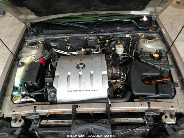 2004 CADILLAC SEVILLE 1G6KS54Y94U128853 Photo 9