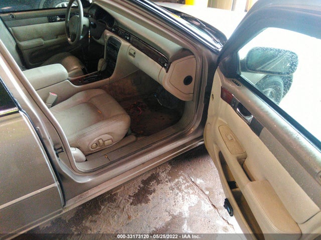 2004 CADILLAC SEVILLE 1G6KS54Y94U128853 Photo 4