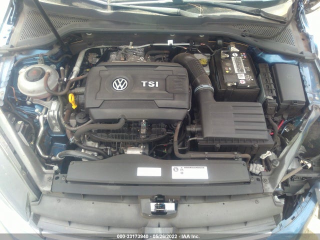 2019 Volkswagen Golf, VIN: 3VW217AU1KM503503