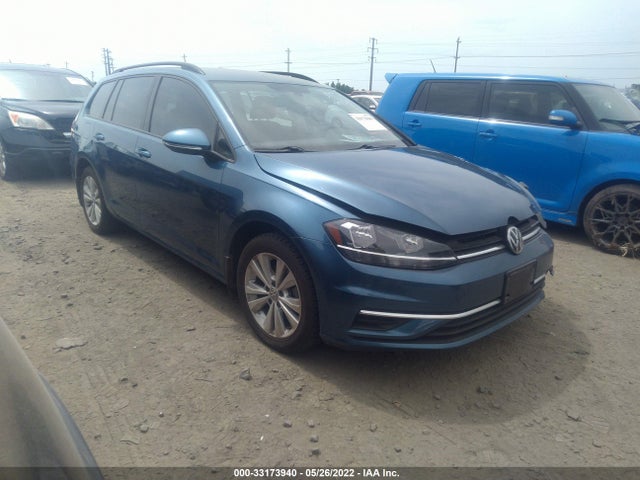 2019 Volkswagen Golf, VIN: 3VW217AU1KM503503